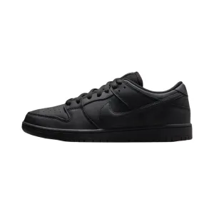 Nike SB Dunk Low Pro Black Black Nike Dunk sneakers with classic silhouette