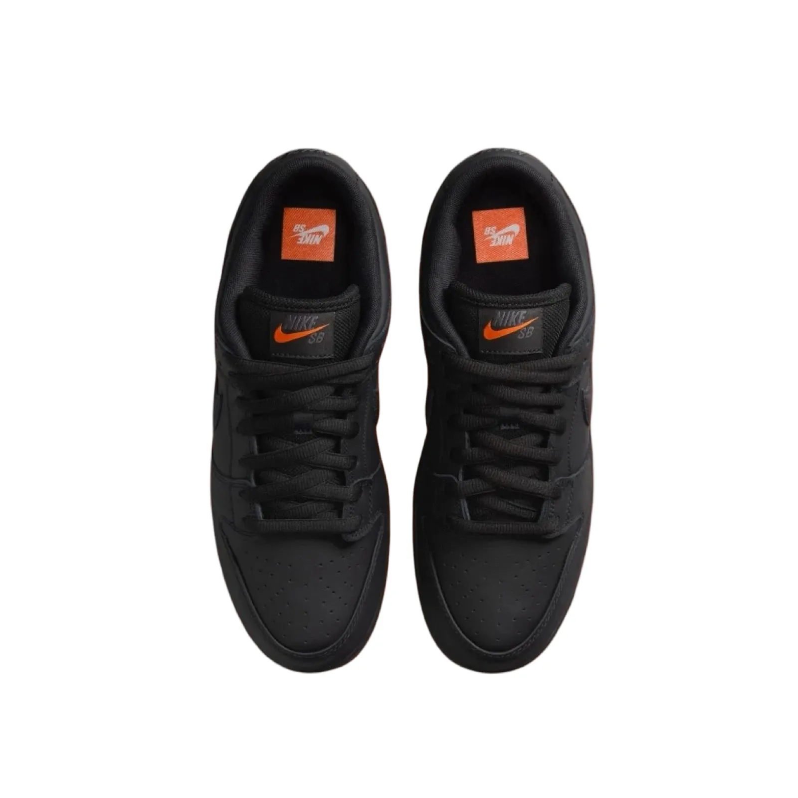 Nike SB Dunk Low Pro Black Black Iconic Sneakers