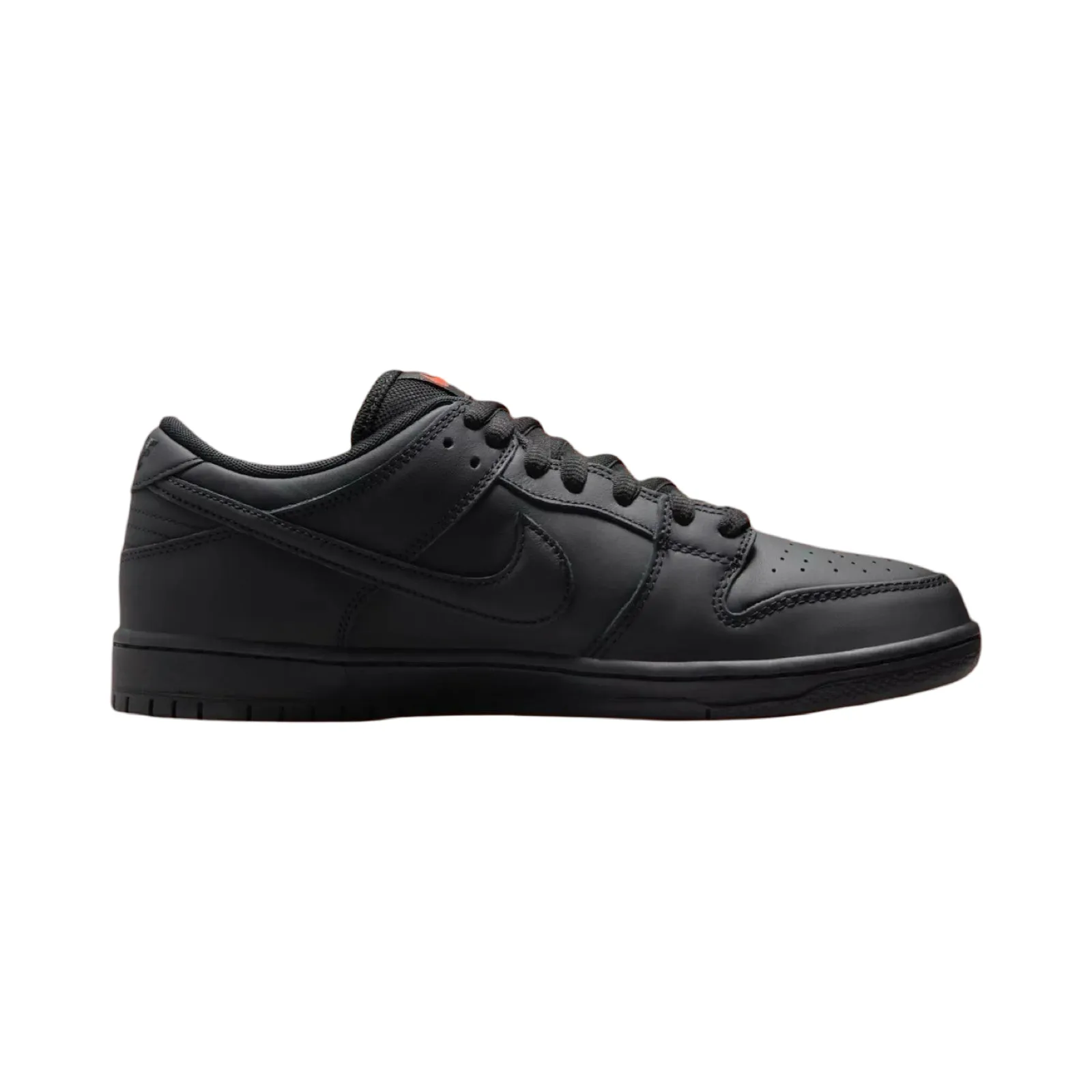 Nike SB Dunk Low Pro Black Black Iconic Sneakers