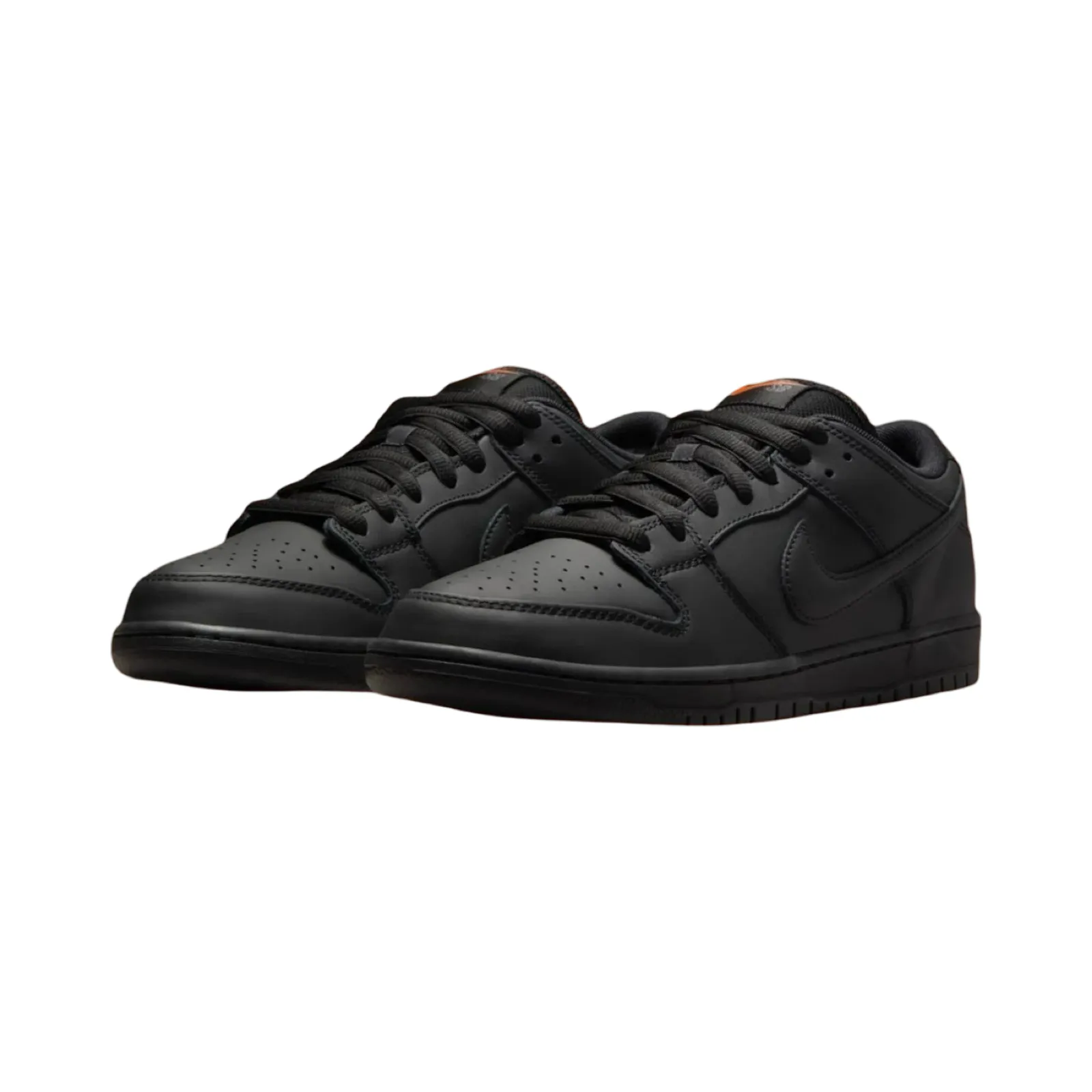 Nike SB Dunk Low Pro Black Black Iconic Sneakers
