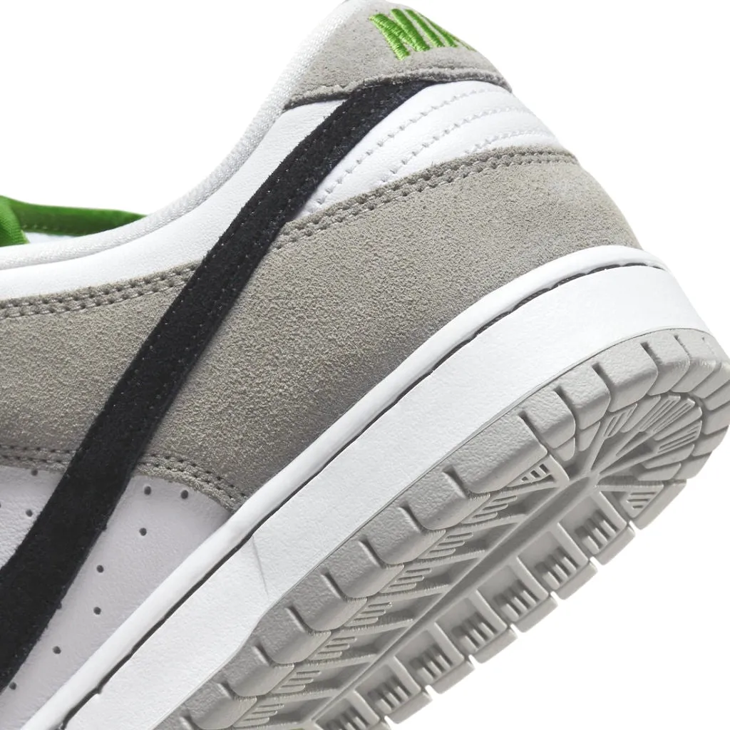 Nike SB Dunk Low Pro Chlorophyll GREY/WHITE-CHLOROPHYLL-BLACKc Iconic Sneakers