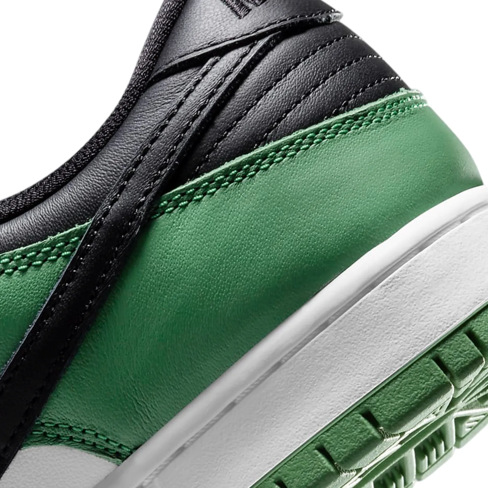 Nike SB Dunk Low Pro Classic Green Black White Iconic Sneakers