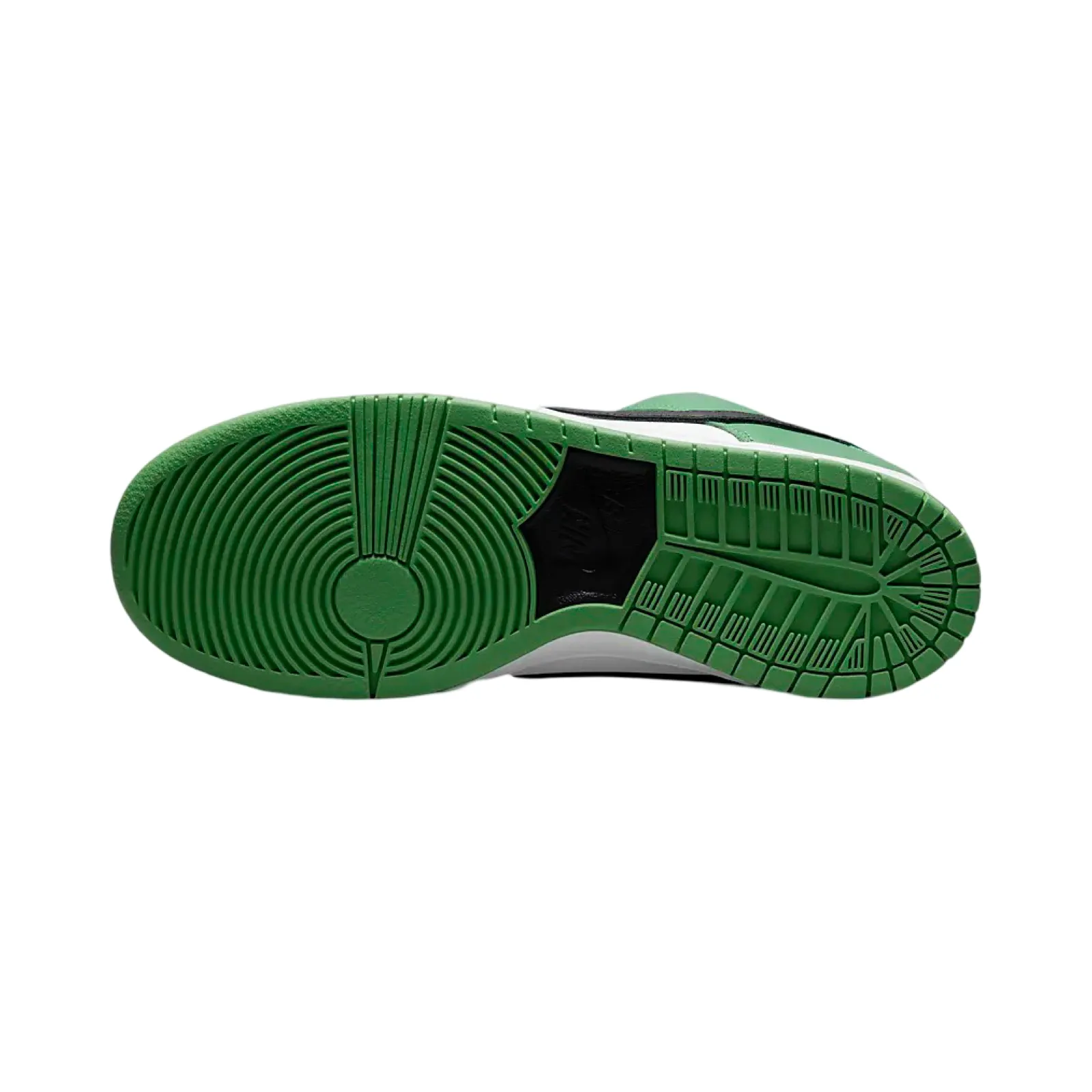 Nike SB Dunk Low Pro Classic Green Black White Iconic Sneakers