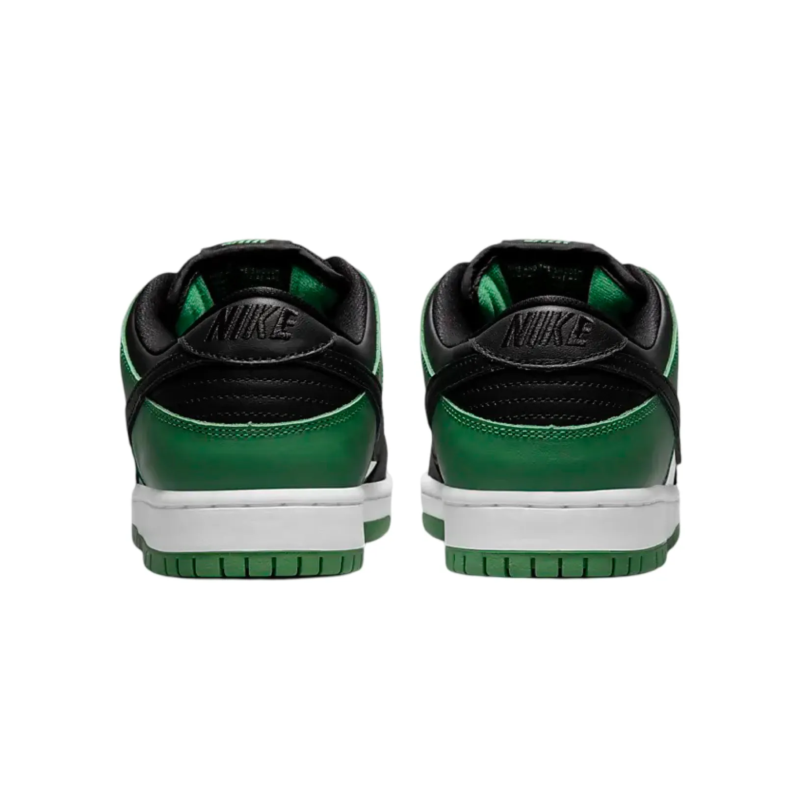 Nike SB Dunk Low Pro Classic Green Black White Iconic Sneakers