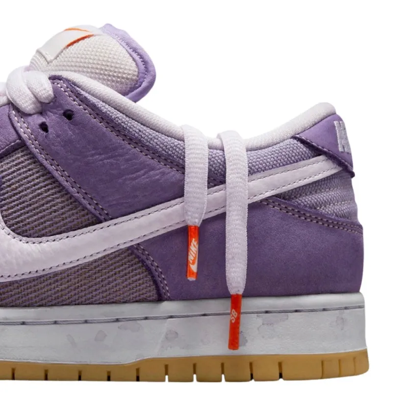 Nike SB Dunk Low Pro ISO Lilac Lilac Corduroy Iconic Sneakers