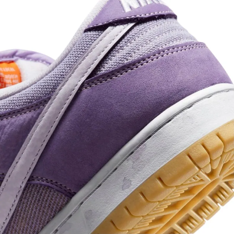 Nike SB Dunk Low Pro ISO Lilac Lilac Corduroy Iconic Sneakers