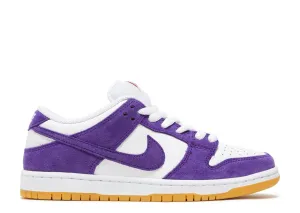 Nike SB Dunk Low Pro ISO Orange Label Court Purple Nike shoes with all-day comfort support
