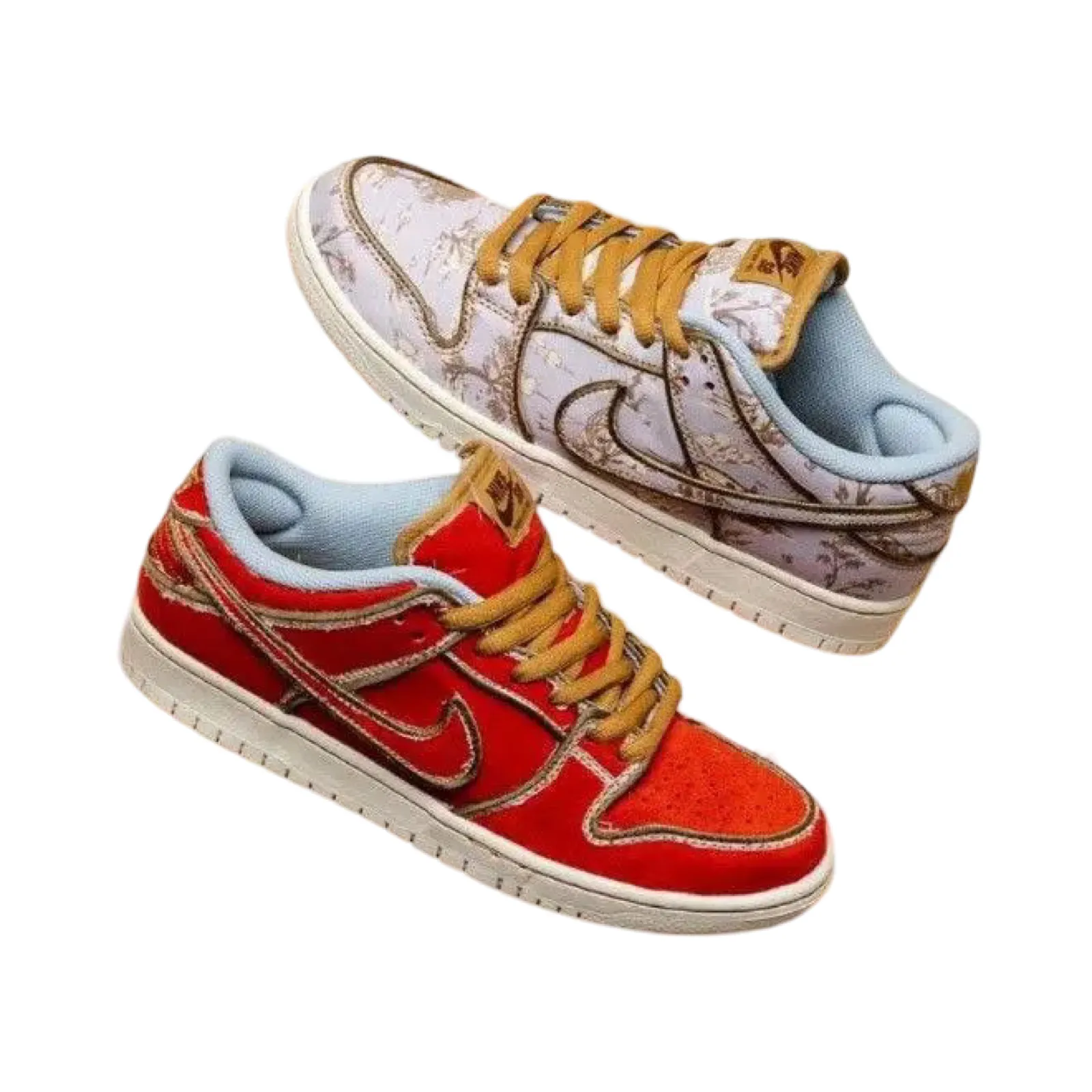Nike SB Dunk Low Pro Premium Football Grey Coconut Iconic Sneakers