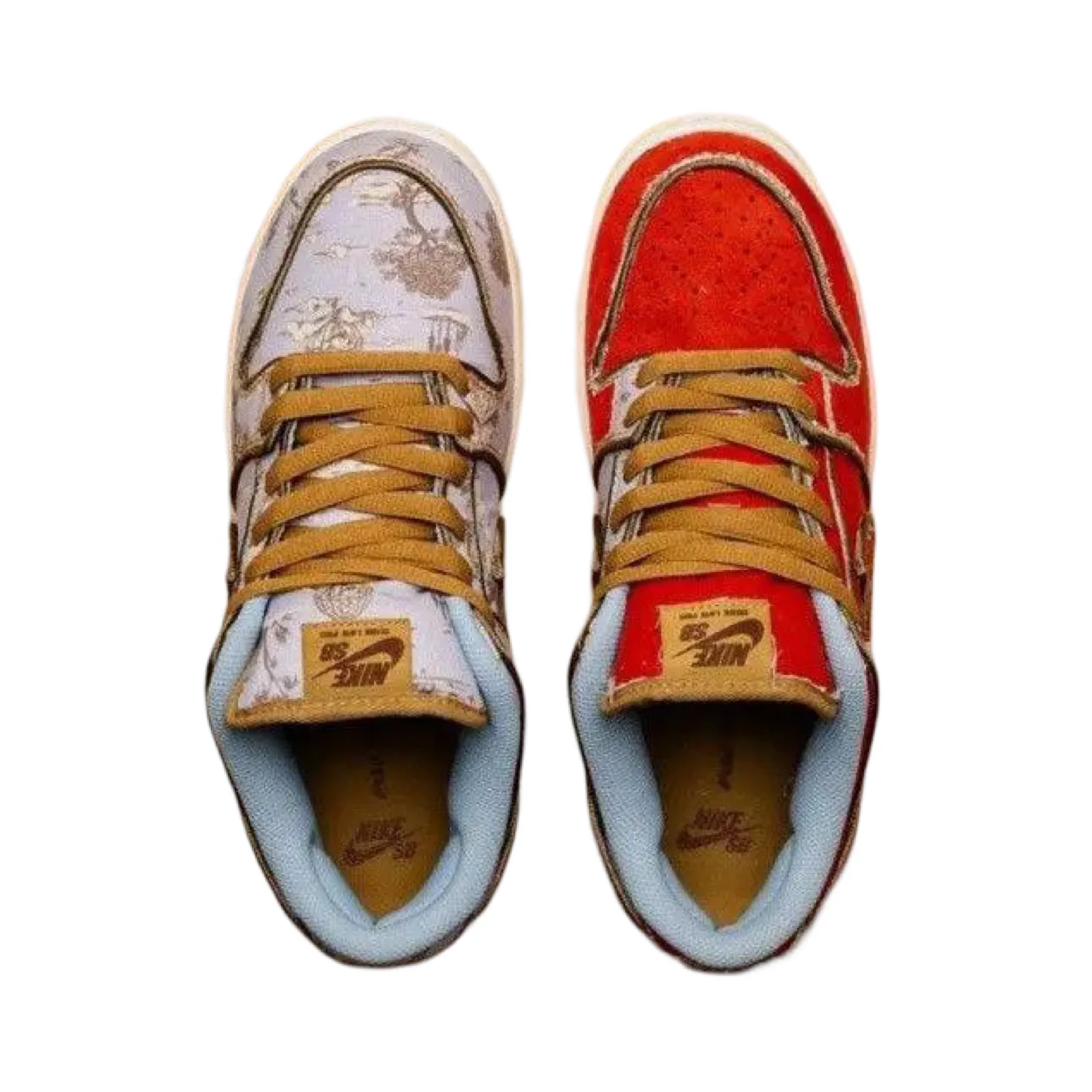 Nike SB Dunk Low Pro Premium Football Grey Coconut Iconic Sneakers