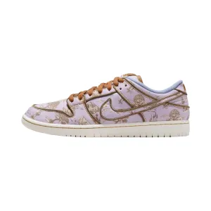 Nike SB Dunk Low Pro Premium Football Grey Coconut Nike Dunk sneakers with classic silhouette