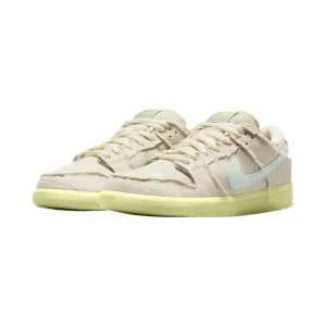 Nike SB Dunk Low Pro Premium Mummy Coconut Milk Seafoam Nike Dunk sneakers with classic silhouette
