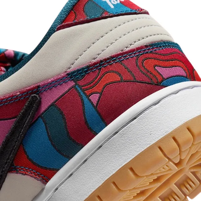 Nike SB Dunk Low Pro Premium QS Parra Fireberry Black Iconic Sneakers