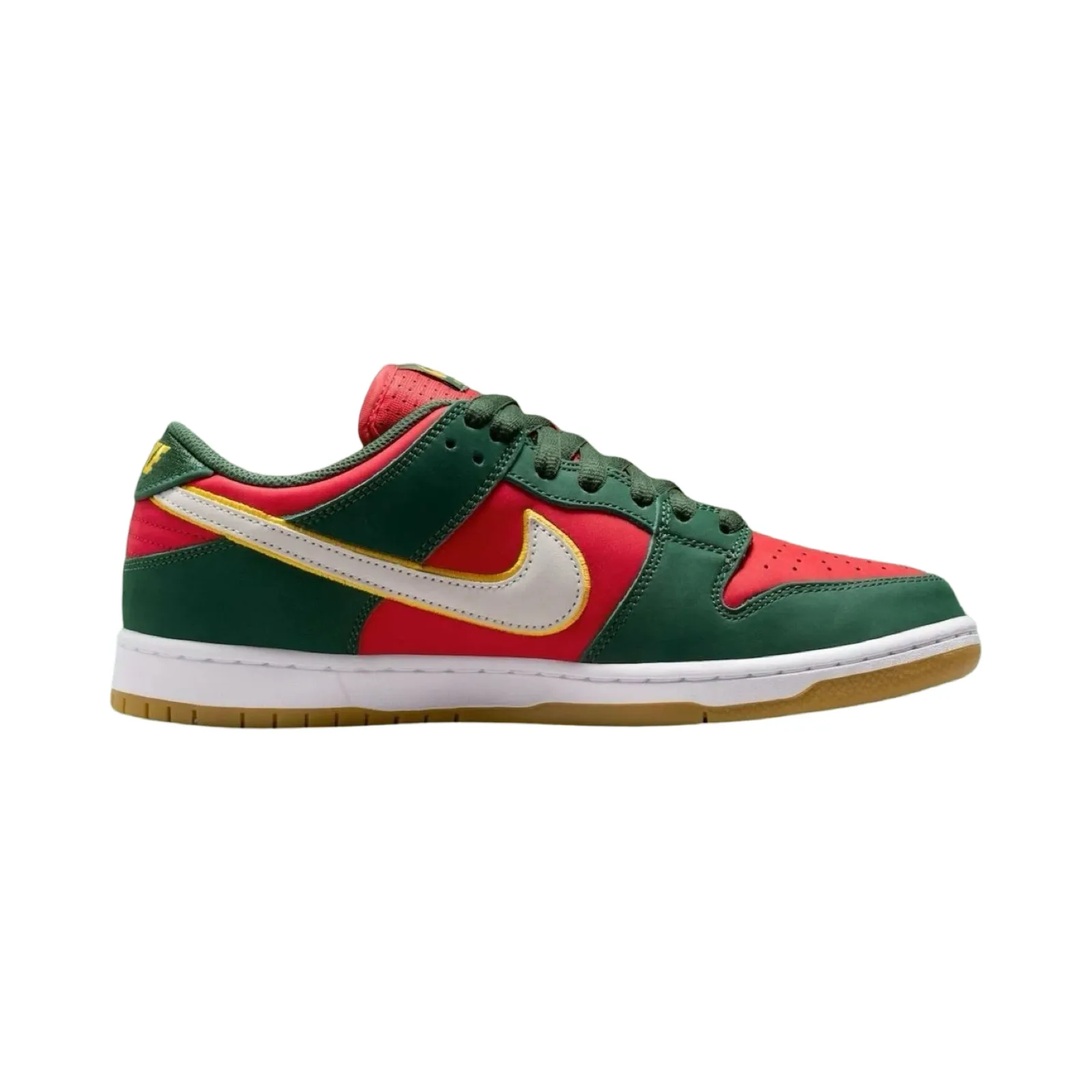 Nike SB Dunk Low Pro PRM Seattle Supersonics Iconic Sneakers