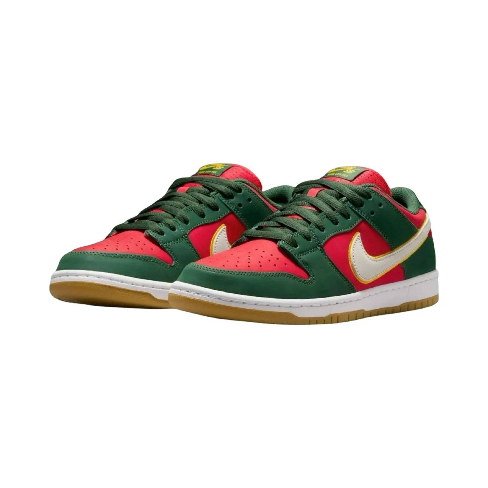 Nike SB Dunk Low Pro PRM Seattle Supersonics Iconic Sneakers
