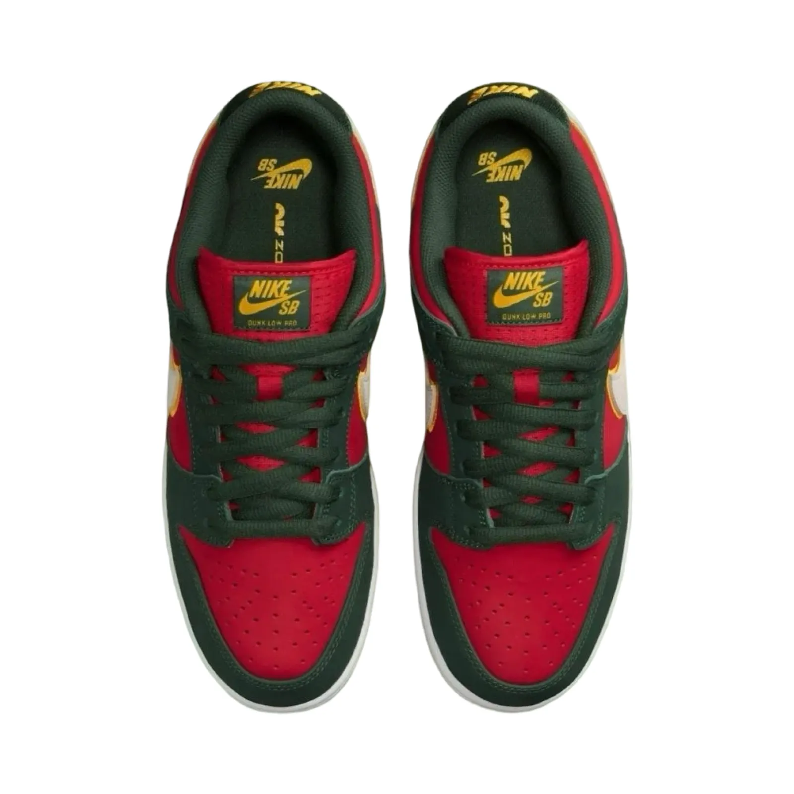 Nike SB Dunk Low Pro PRM Seattle Supersonics Iconic Sneakers