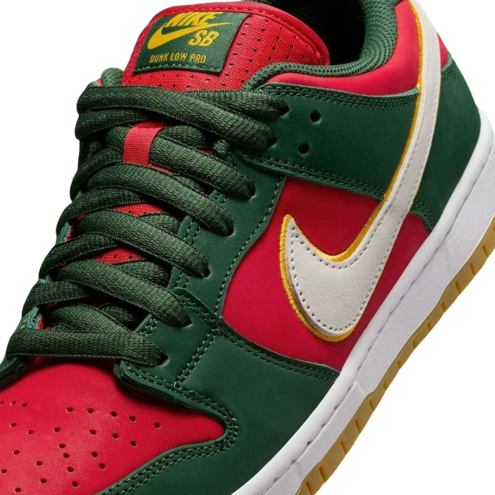 Nike SB Dunk Low Pro PRM Seattle Supersonics Iconic Sneakers