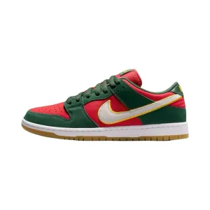 Nike SB Dunk Low Pro PRM Seattle Supersonics Nike Dunk sneakers with classic silhouette