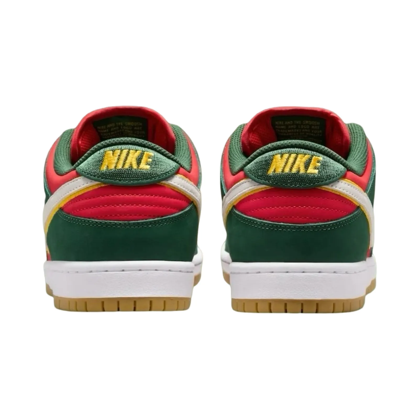 Nike SB Dunk Low Pro PRM Seattle Supersonics Iconic Sneakers