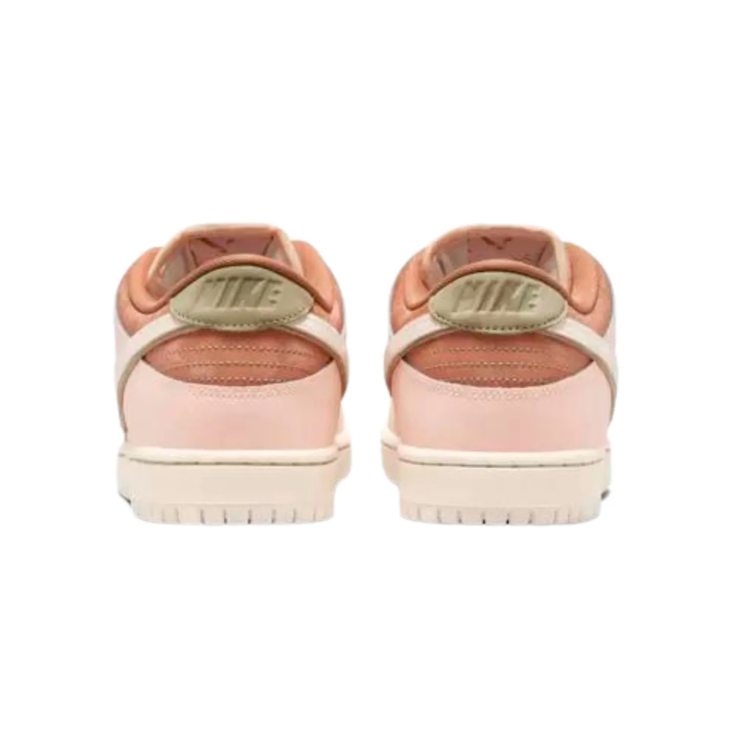 Nike SB Dunk Low Pro PRM Trocadero Gardens Amber Brown Guava Ice Crimson Tint Neutral Olive Pale Ivory Iconic Sneakers