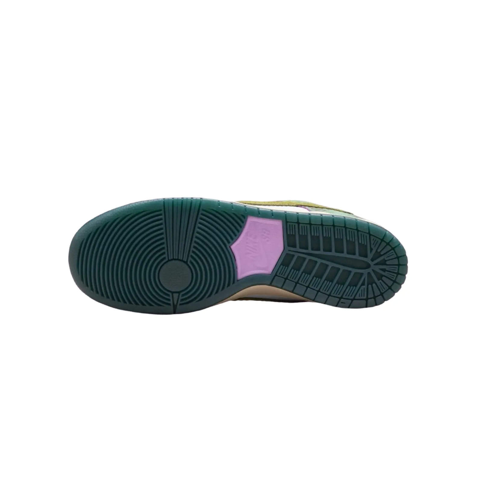 Nike SB Dunk Low Pro QS Oil Green Desert Moss White Iconic Sneakers