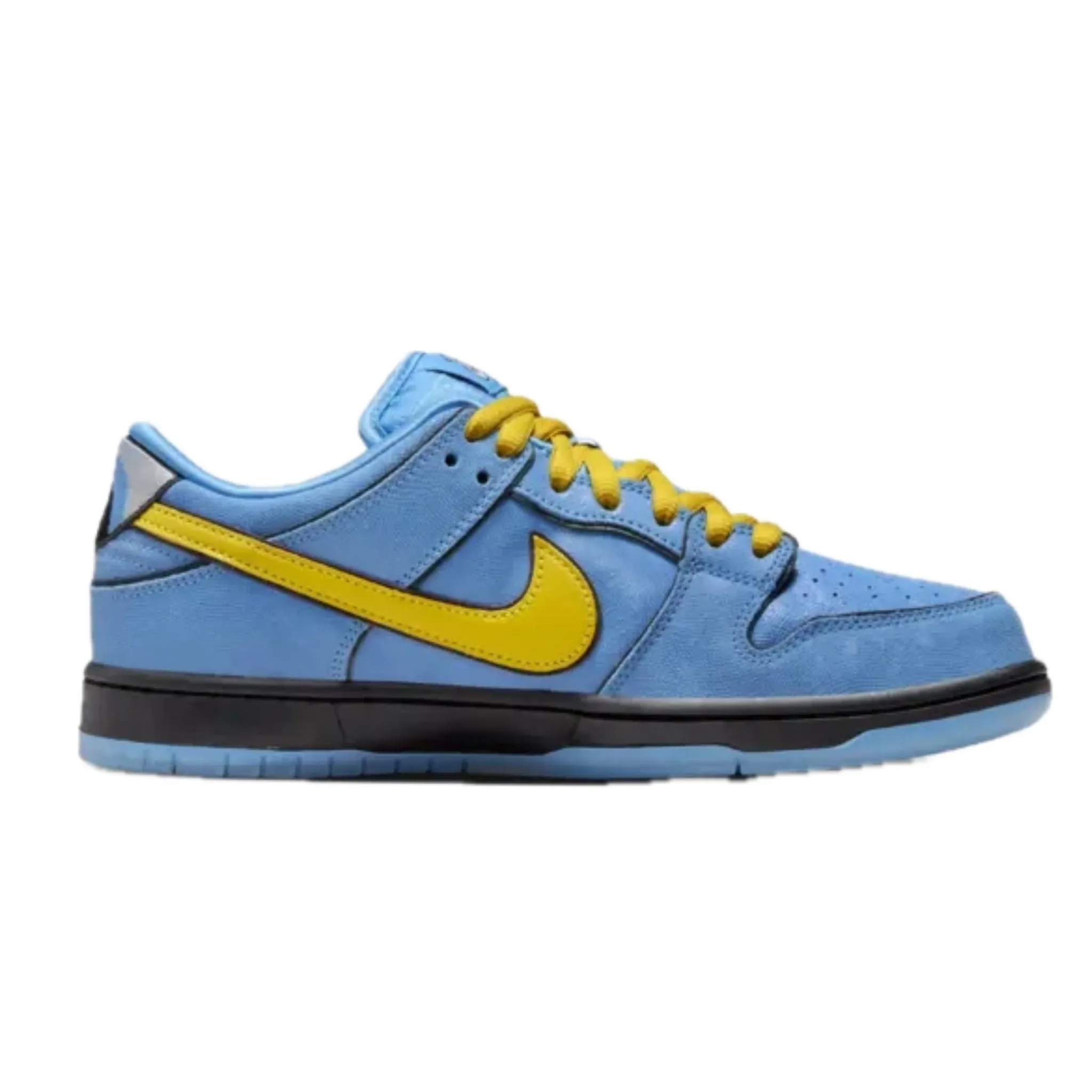 Nike SB Dunk Low Pro QS Powerpuff Girls Bubbles Mean Blue Chill Deep Royal Blue Iconic Sneakers