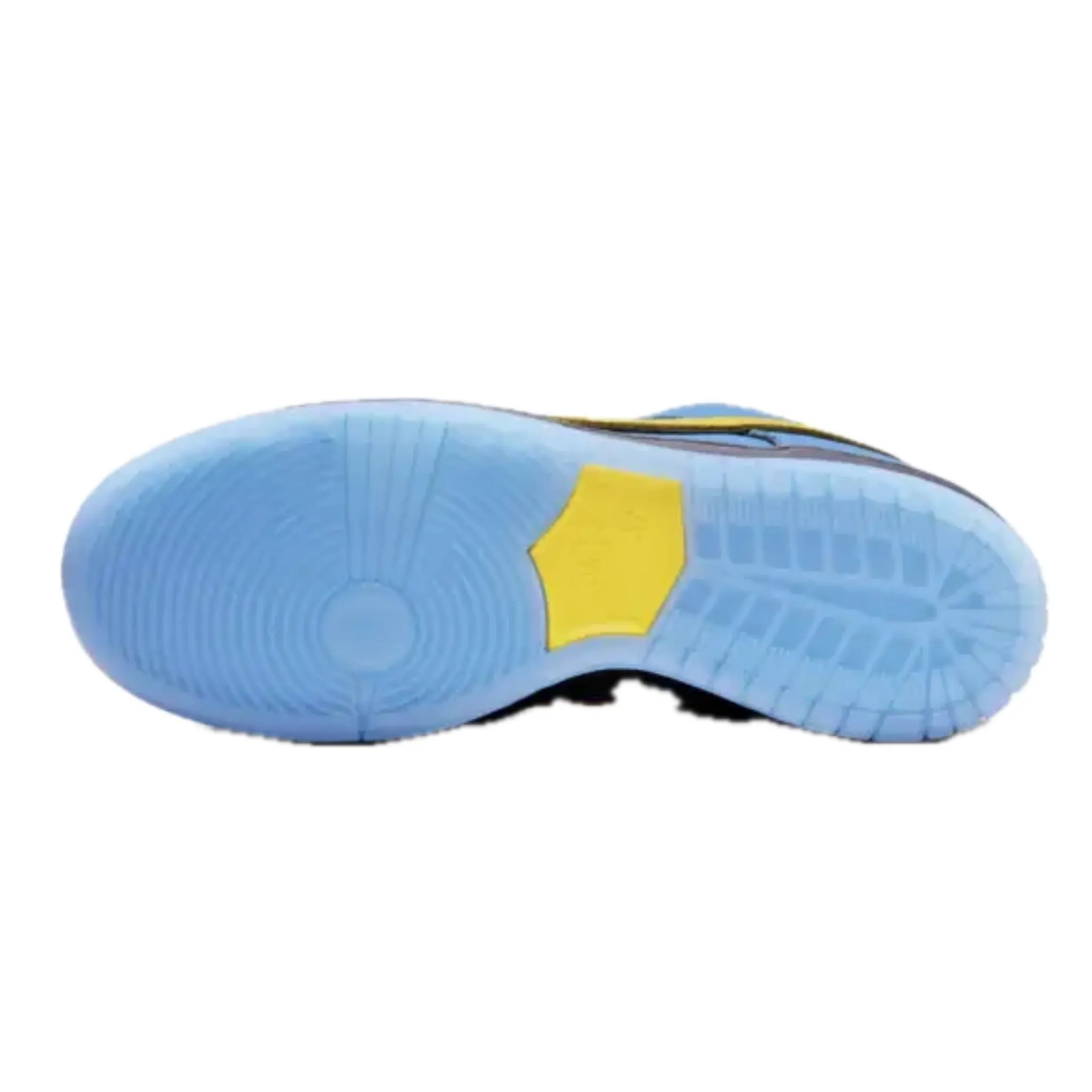 Nike SB Dunk Low Pro QS Powerpuff Girls Bubbles Mean Blue Chill Deep Royal Blue Iconic Sneakers