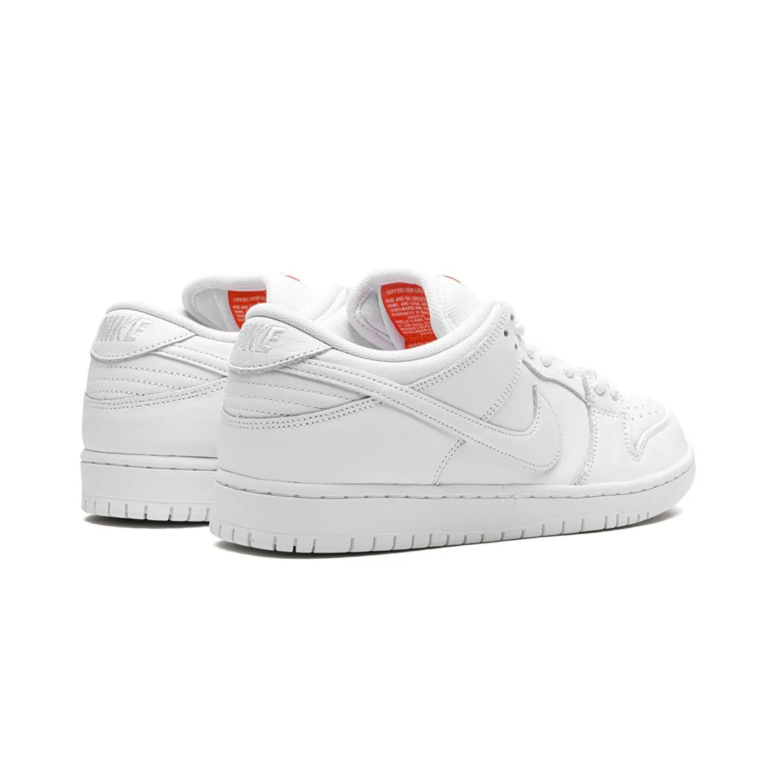 Nike SB Dunk Low Pro Triple White Iconic Sneakers