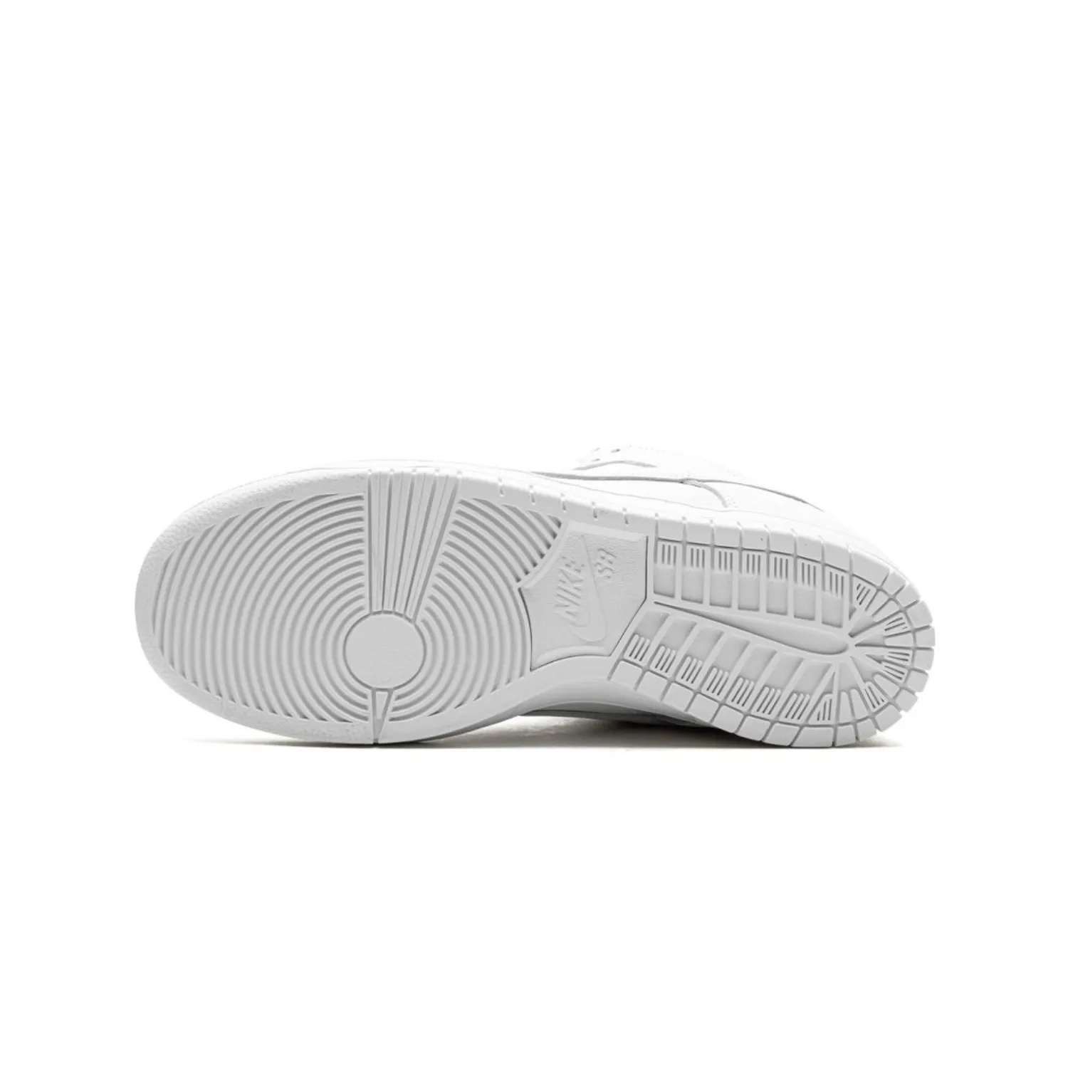Nike SB Dunk Low Pro Triple White Iconic Sneakers