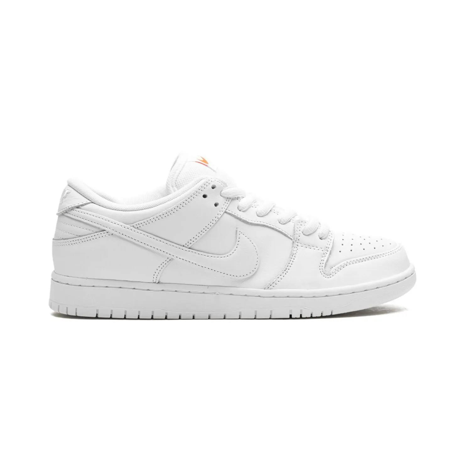 Nike SB Dunk Low Pro Triple White Iconic Sneakers
