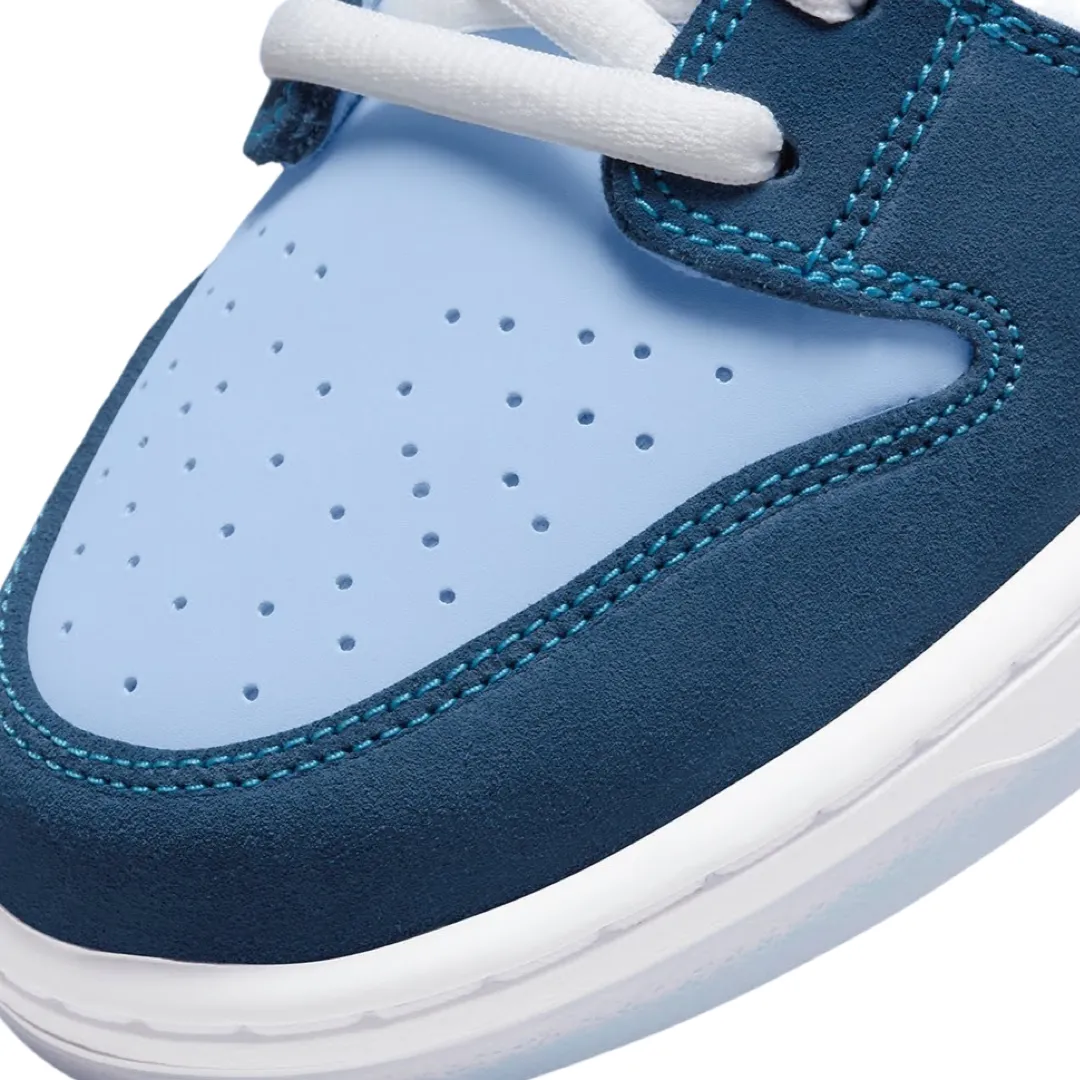 Nike SB Dunk Low Pro Why So Sad Coastal Blue Light Blue Light Current Blue Speed Iconic Sneakers