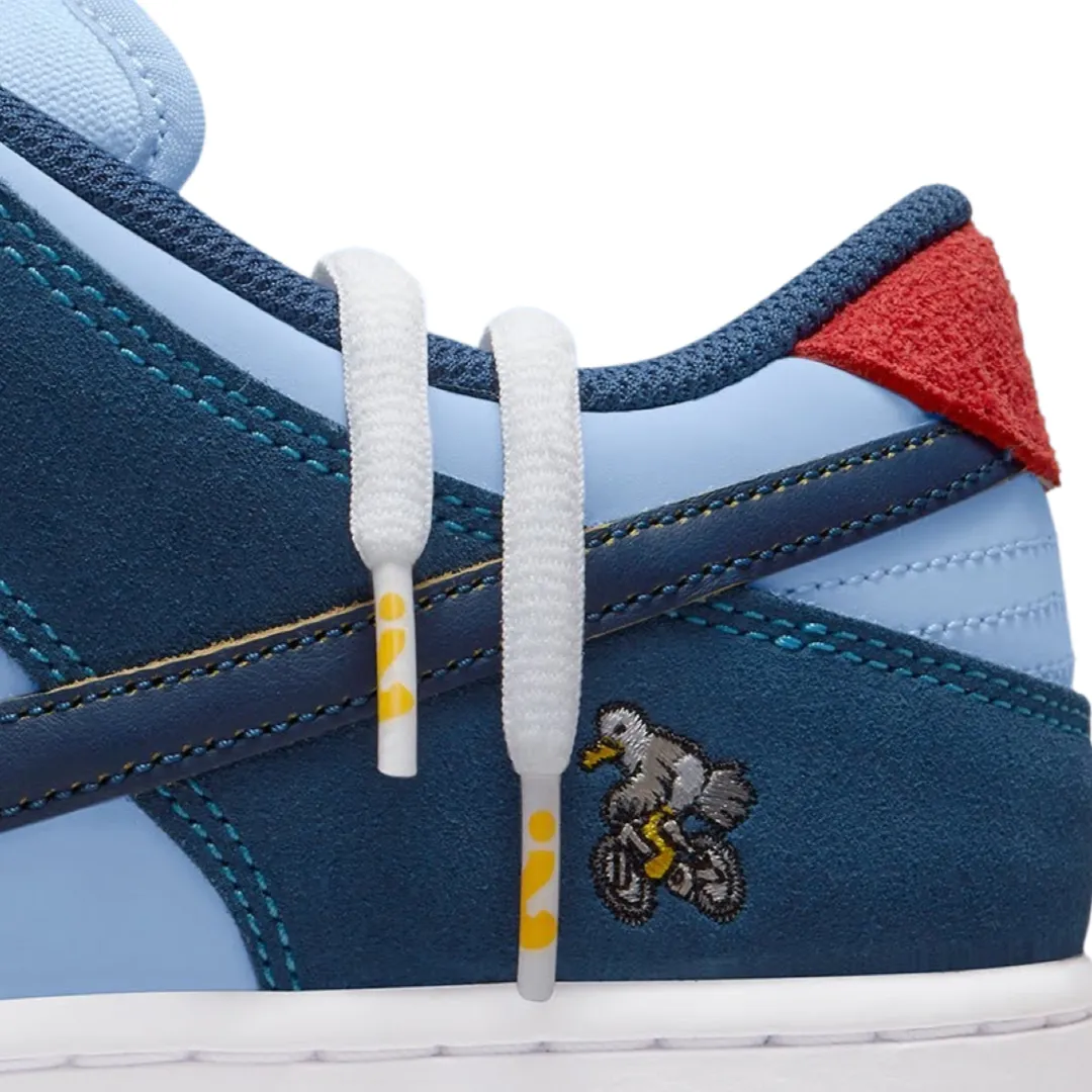 Nike SB Dunk Low Pro Why So Sad Coastal Blue Light Blue Light Current Blue Speed Iconic Sneakers
