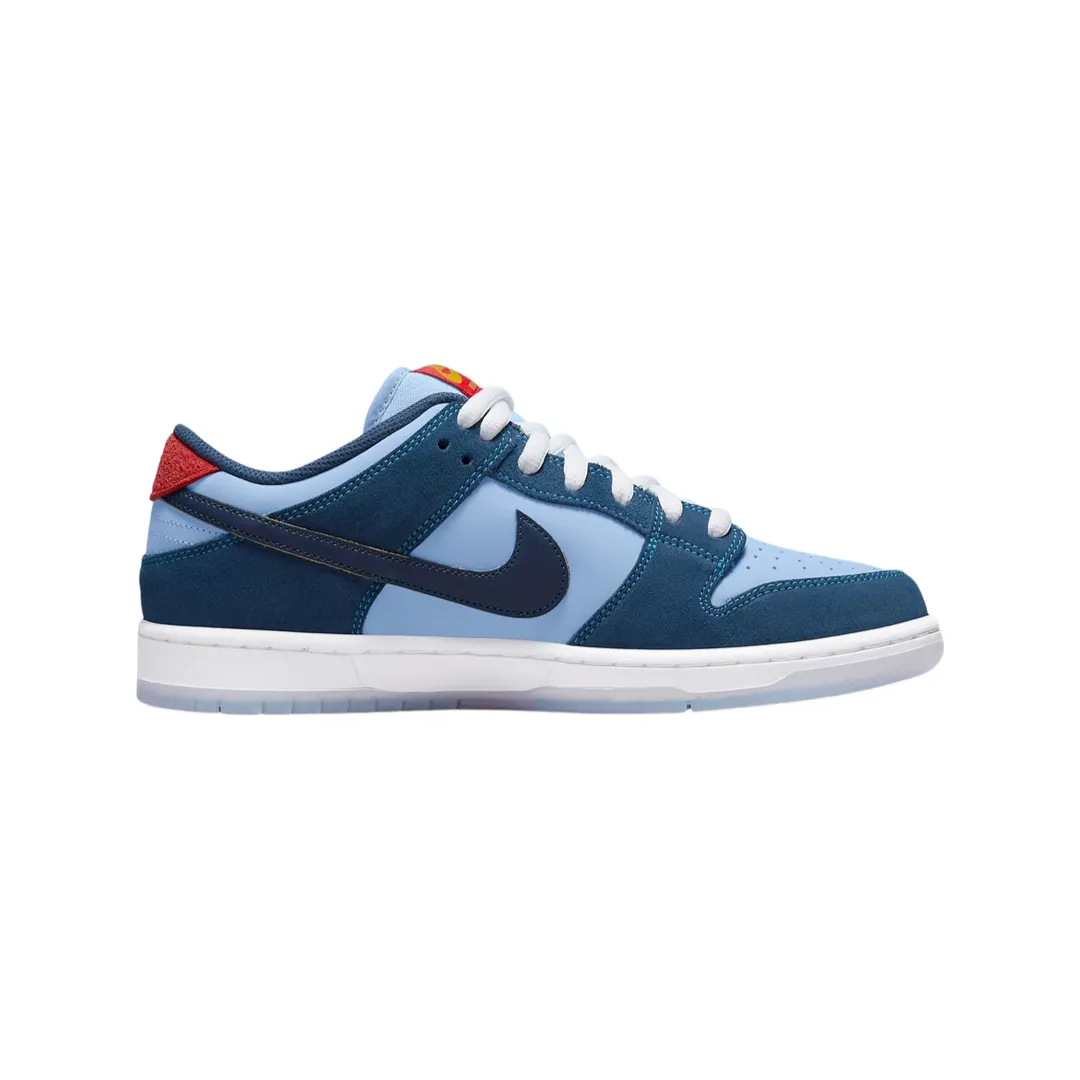 Nike SB Dunk Low Pro Why So Sad Coastal Blue Light Blue Light Current Blue Speed Iconic Sneakers