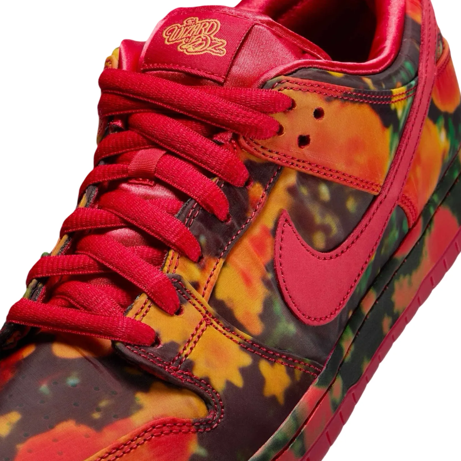 Nike SB Dunk Low Pro Wizard of Oz Varsity Red University Gold Iconic Sneakers