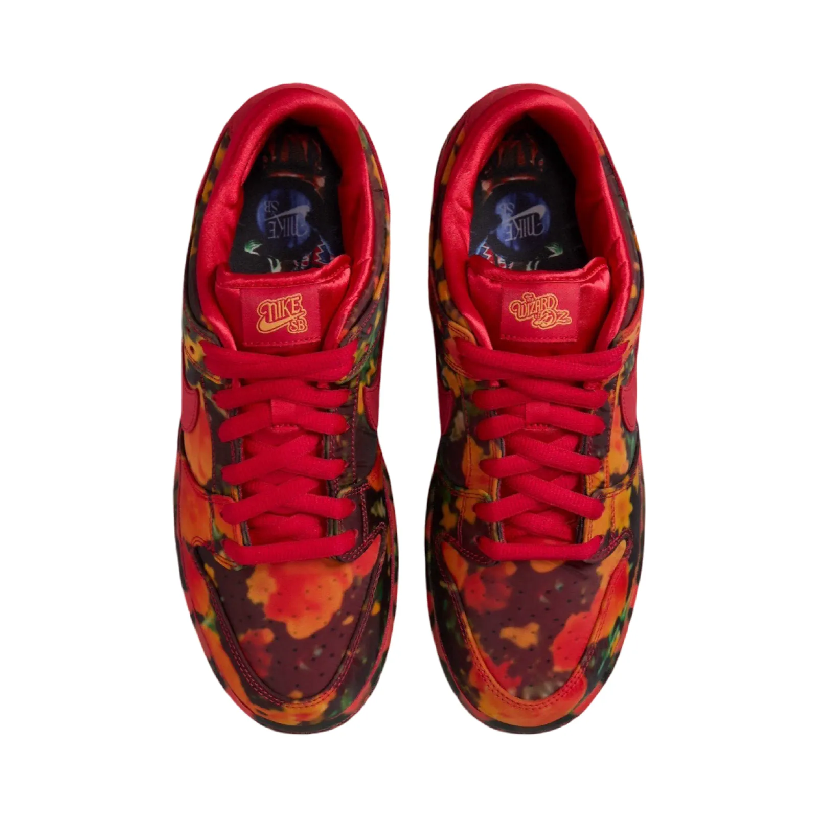 Nike SB Dunk Low Pro Wizard of Oz Varsity Red University Gold Iconic Sneakers