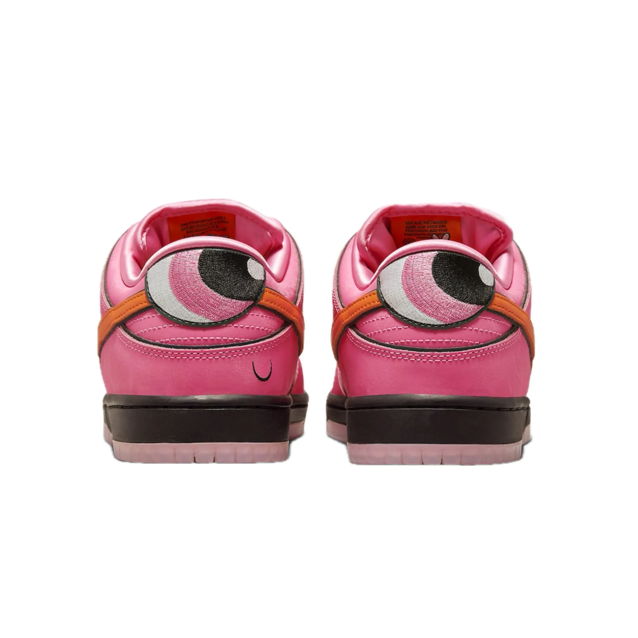 Nike SB Dunk Low (PS) The Powerpuff Girls Blossom Lotus Pink Digital Pink Medium Soft Pink Iconic Sneakers
