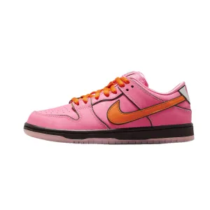 Nike SB Dunk Low (PS) The Powerpuff Girls Blossom Lotus Pink Digital Pink Medium Soft Pink Nike Dunk sneakers with classic silhouette