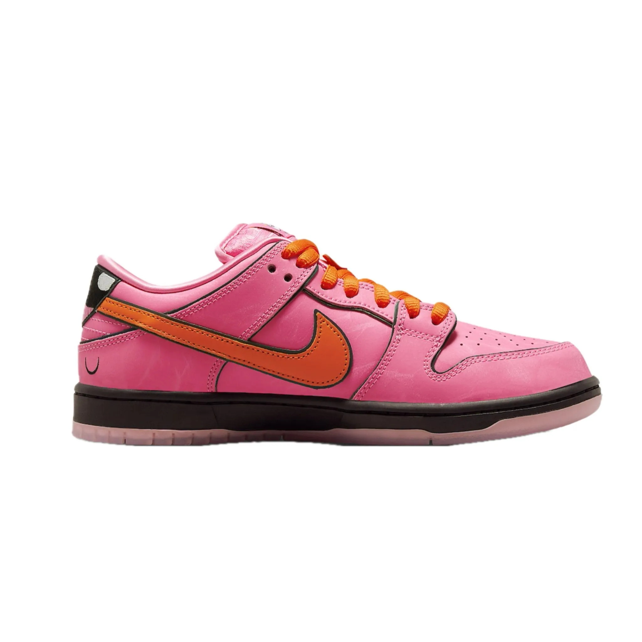 Nike SB Dunk Low (PS) The Powerpuff Girls Blossom Lotus Pink Digital Pink Medium Soft Pink Iconic Sneakers
