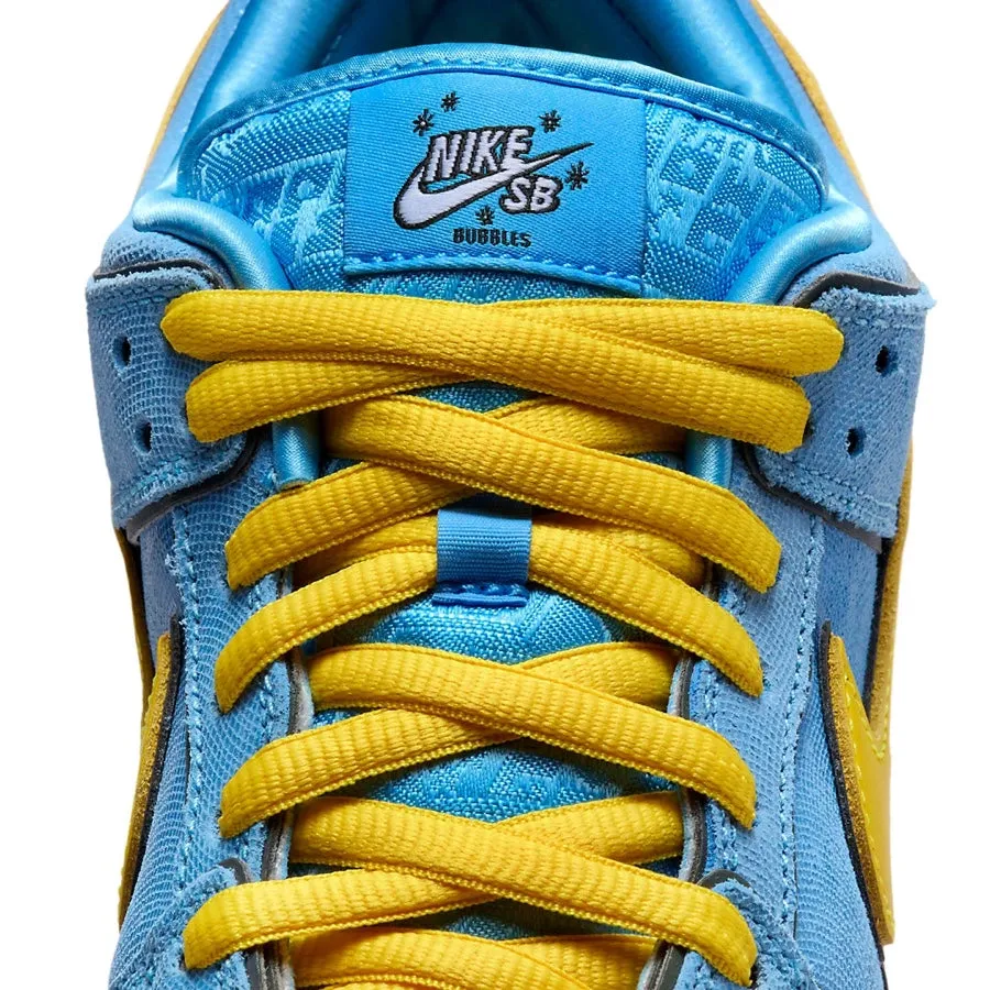 Nike SB Dunk Low (PS) The Powerpuff Girls Bubbles Blue Chill Deep Royal Blue Active Pink Iconic Sneakers