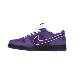 Nike SB Dunk Low Purple Lobster Normal Box Voltage Purple White Nike Dunk sneakers with classic silhouette