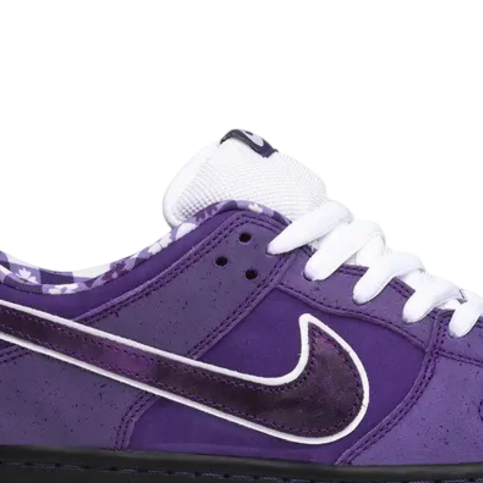 Nike SB Dunk Low Purple Lobster Normal Box Voltage Purple White Iconic Sneakers