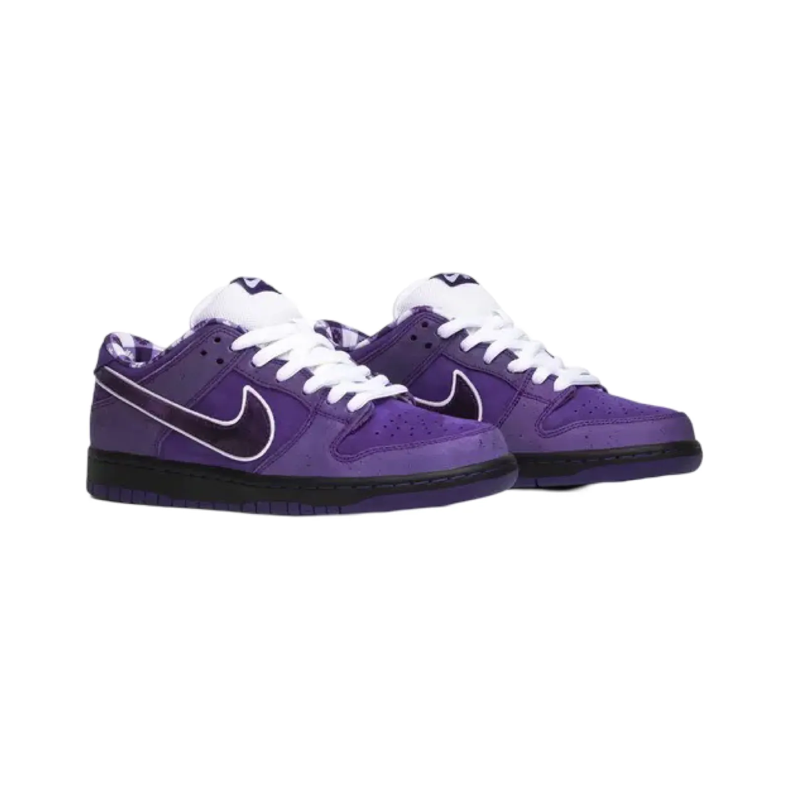 Nike SB Dunk Low Purple Lobster Normal Box Voltage Purple White Iconic Sneakers