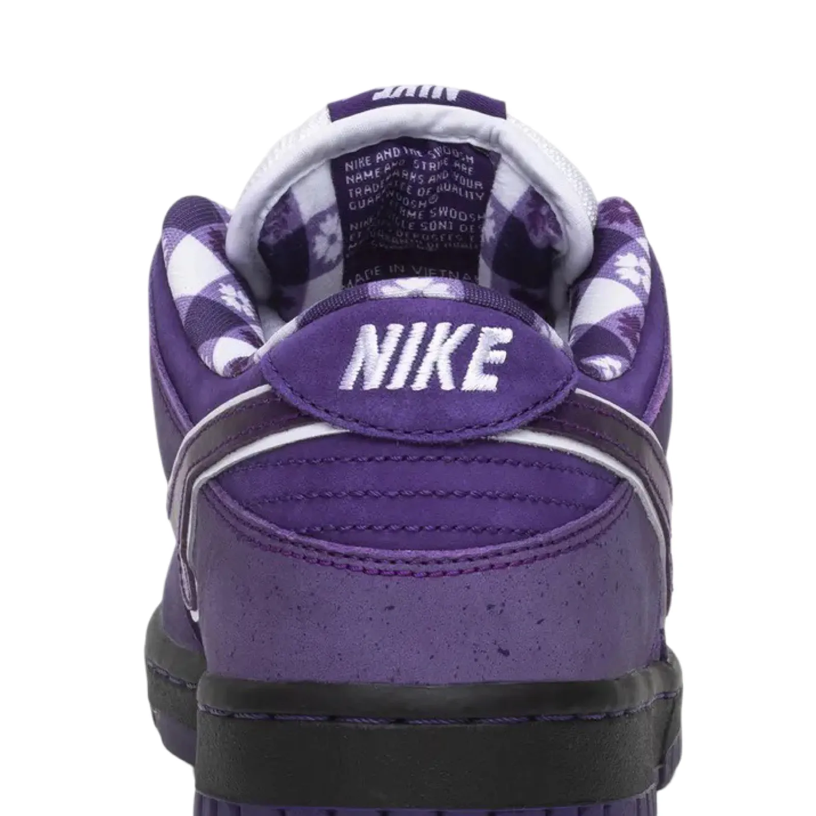 Nike SB Dunk Low Purple Lobster Normal Box Voltage Purple White Iconic Sneakers