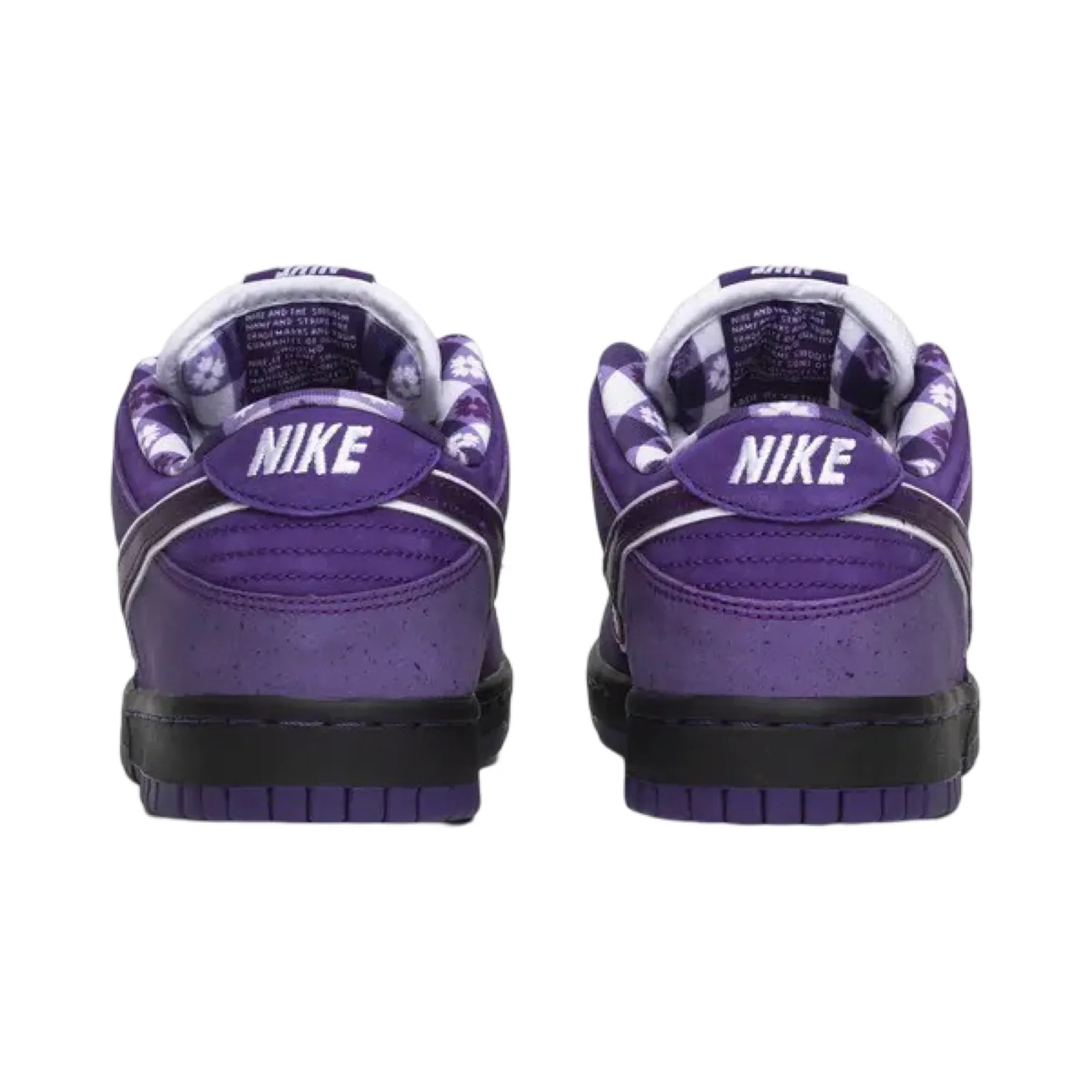 Nike SB Dunk Low Purple Lobster Normal Box Voltage Purple White Iconic Sneakers