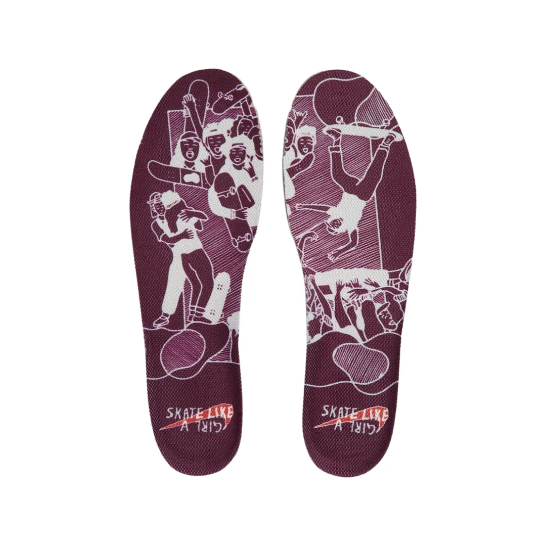 Nike SB Dunk Low QS Skate Like a Girl Dark Beetroot Light Crimson Iconic Sneakers