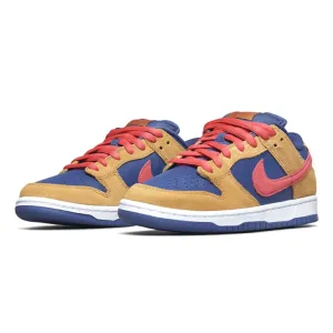 Nike SB Dunk Low Reverse Papa Bear Nike Dunk sneakers with classic silhouette