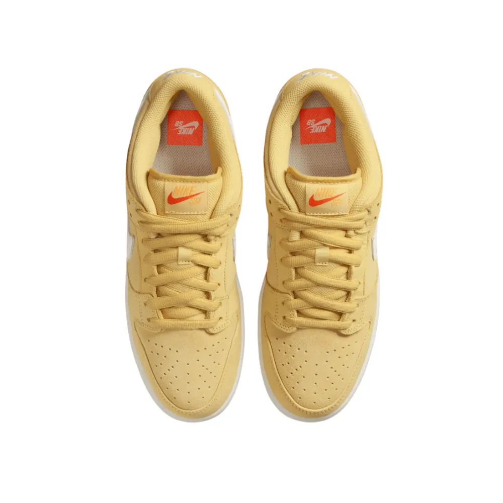 Nike SB Dunk Low Saturn Gold Solar Flare Gum Light Brown Safety Iconic Sneakers