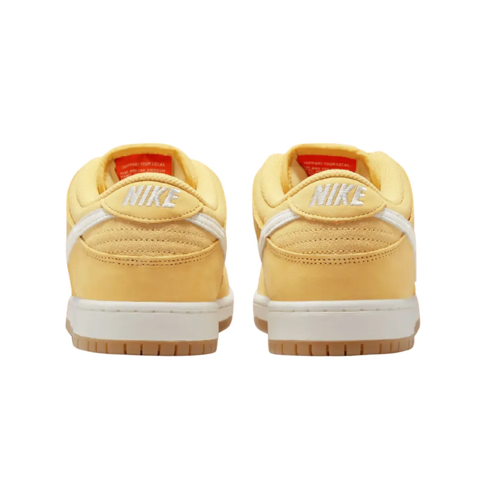 Nike SB Dunk Low Saturn Gold Solar Flare Gum Light Brown Safety Iconic Sneakers