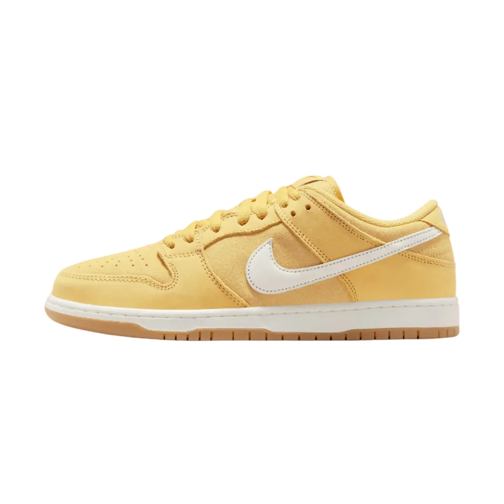 Nike SB Dunk Low Saturn Gold Solar Flare Gum Light Brown Safety Iconic Sneakers