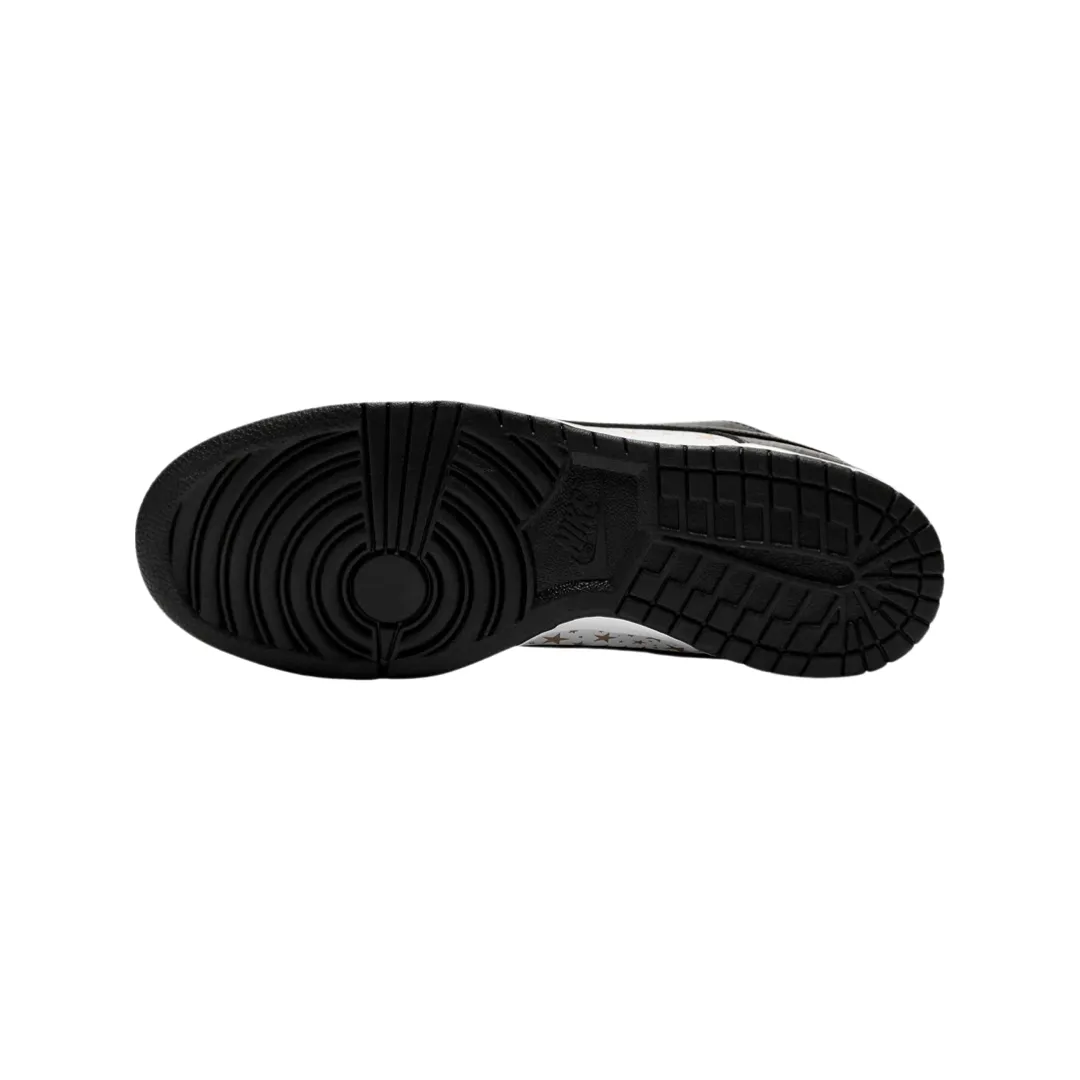 Nike SB Dunk Low Supreme Stars White Black Metallic Gold (2021) Iconic Sneakers
