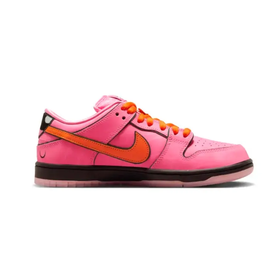 Nike SB Dunk Low (TD) The Powerpuff Girls Blossom Lotus Pink Digital Pink Medium Soft Pink Iconic Sneakers
